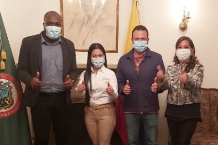 Proyecto de Bandera Azul, ordenamiento de playas y capacitaciones, son el resultado de la visita a Bogotá del Secretario de Turismo de Buenaventura