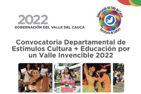 Con una bolsa de $ 1.000 millones se realizará la &lsquo;Convocatoria Departamental de Estímulos a Proyectos Artísticos y Culturales&rsquo;