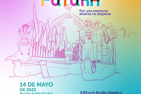 La Balsada Futura se toma el centro de Buenaventura, por una memoria diversa, no dispersa