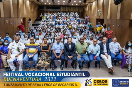 Los mejores estudiantes de noveno de las instituciones educativas oficiales de Buenaventura tendrán la oportunidad de ser becados por la Fundación Color de Colombia
