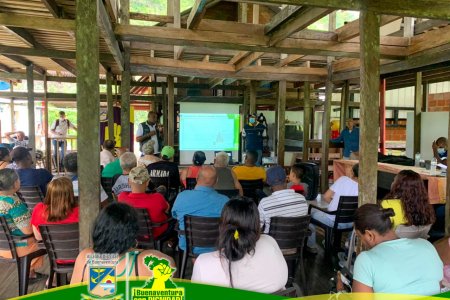 La vereda El Salto contará con muro de contención construido por la Administración Distrital de Buenaventura