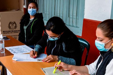 690.367 ciudadanos prestarán su servicio como jurados de votación para las elecciones presidenciales 2022