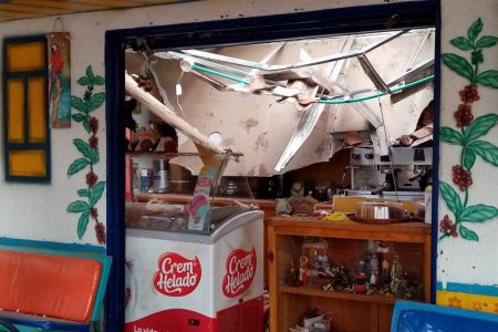 Sismo se sintió muy fuerte en el suroccidente colombiano