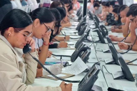 Organizaciones internacionales y la MOE acompa&ntilde;aron el simulacro de preconteo para las elecciones presidenciales 2022