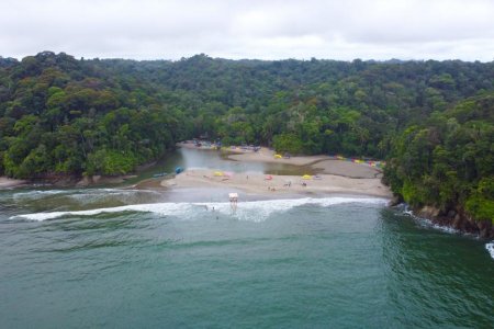 Avanza el proceso de certificación con Bandera Azul a Playa Dorada en el Hotel Mag&uuml;ipi de Buenaventura
