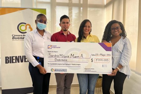 Distrivoz, segundo ganador de Coach Empresarial de la Cámara de Comercio de Buenaventura