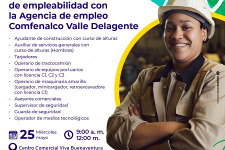 Trabajo Si Hay! primera jornada de empleabilidad presencial en Buenaventura con Comfenalco Valle Delagente