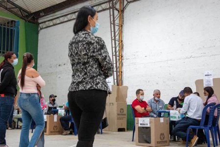 Se abrieron las urnas para la segunda vuelta de las elecciones de Presidente y Vicepresidente de la República de Colombia de 2022