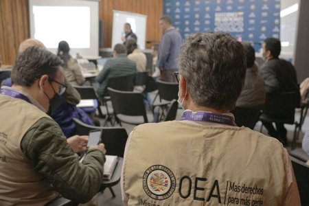 Estas serán las elecciones más observadas internacionalmente en la historia de Colombia: Registrador Nacional