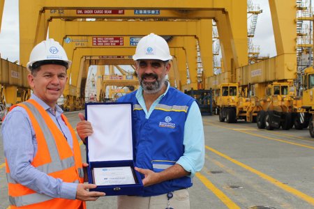 La Sociedad Portuaria Regional de Buenaventura ahora tiene conexión directa con el continente europeo