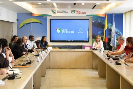 Gobierno del Valle sumará esfuerzos en la recuperación de la capilla La Inmaculada, en el complejo de San Francisco