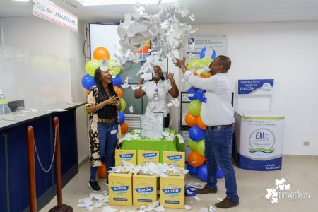 La Cámara de Comercio de Buenaventura realizó el sorteo del Buzón Ganador en el mes de las madres