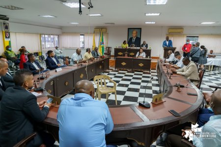 Se realizó la instalación del segundo periodo de sesiones ordinarias del a&ntilde;o 2022 en el Concejo Distrital de Buenaventura