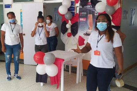 La ESE Luis Ablanque de la Plata conmemoró el Día Mundial del No Consumo de Tabaco