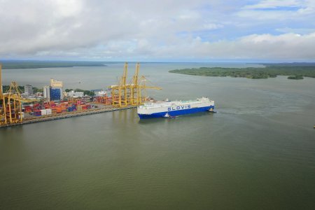 La zona portuaria de Buenaventura está en el top 20 de las más eficientes a nivel mundial
