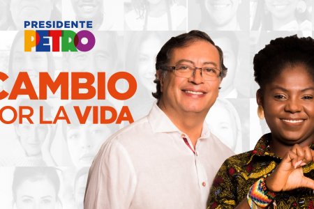 Gustavo Petro es el Presidente de Colombia y Francia Márquez la vicepresidente para los próximos 4 a&ntilde;os