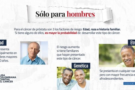 Cáncer de próstata: una conversación necesaria en Colombia