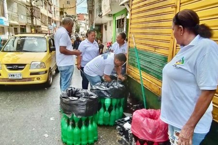Habitantes de Pueblo Nuevo y Calimita en Buenaventura participaron activamente en jornadas de limpieza de sus entornos