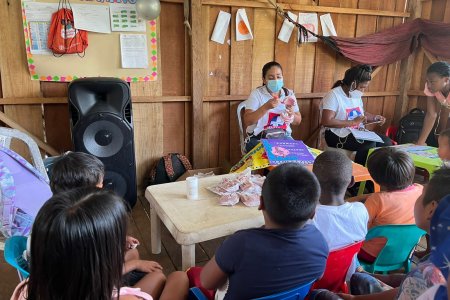 La Secretaría de Salud está cada vez más cerca de las comunidades rurales de Buenaventura