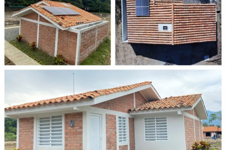 Se inauguró en el Valle del Cauca el primer proyecto de casas VIS con energía solar