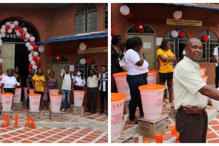 La Fundación Grupo Argos entregará 5.000 filtros de agua potable para aportar a la seguridad hídrica en zonas rurales de 14 departamentos de Colombia