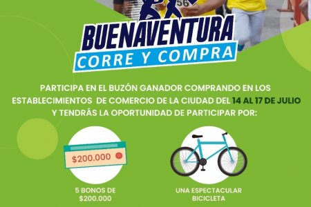 La Cámara de Comercio de Buenaventura te invita a Buenaventura Corre y Compra