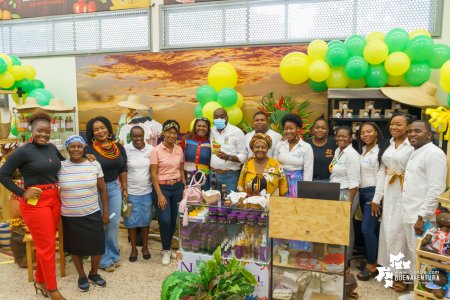 Se inauguró el Rincón del Pacífico en La Monta&ntilde;a Agromercados en local de La 14 Buenaventura