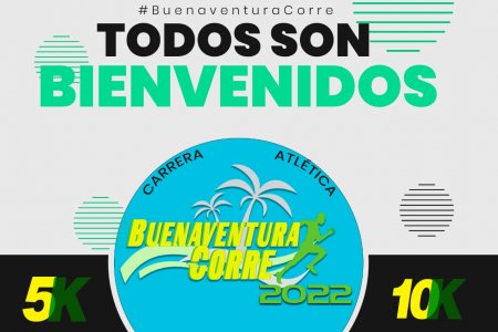 Dos mil personas se inscribieron para participar en la 3a edición de la carrera atlética Buenaventura Corre
