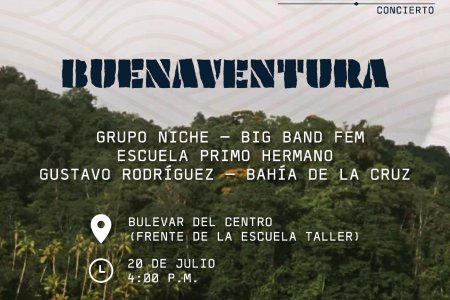 El Gran Concierto Nacional 20 de julio: “Armonías Somos”, llega al Distrito Especial de Buenaventura