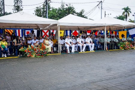 En la conmemoración del Día de la Independencia de Colombia, la Alcaldía Distrital de Buenaventura anunció dotación por más de 1.000 millones a la Fuerza Pública