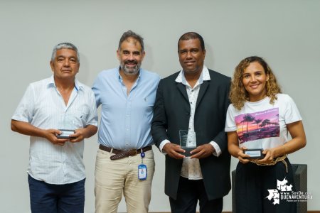 La Sociedad Portuaria Regional de Buenaventura presentó a los ganadores de la primera edición del Premio al Periodismo Positivo