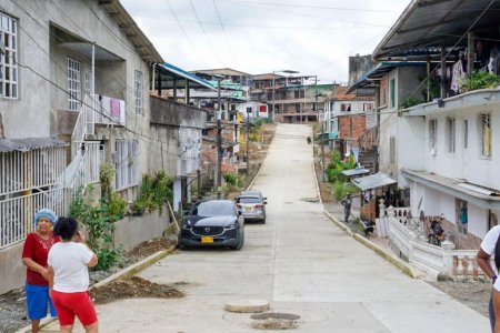 Más de 350 metros de pavimento rígido, un CDI moderno y una caseta comunal, se entregarán a los bonaverenses en los próximos días