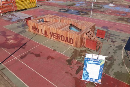 Espacio artístico Río La Verdad en Buenaventura
