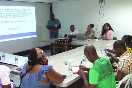 La SAAAB presenta estudios y dise&ntilde;os para acueducto regional en el corregimiento No. 8 de Buenaventura