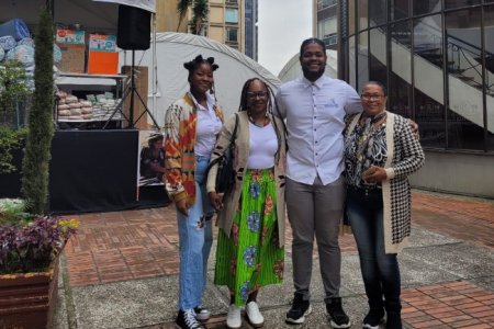 Buenaventura se destaca en Bogotá por muestras de mujeres emprendedoras y reconocimiento a la gestora Social del Distrito, Edith Obando