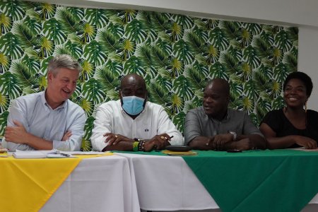 Con visita del Embajador del Reino de Dinamarca inició la gestión ambiental internacional del Gobierno distrital de Buenaventura