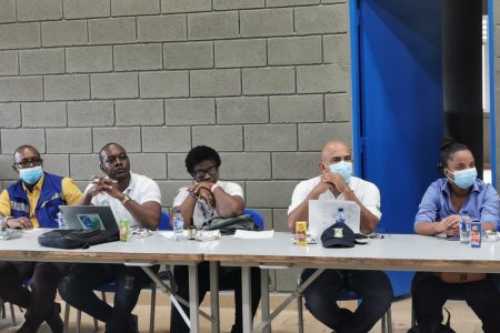 Se realizó Mesa Territorial para hacer acompa&ntilde;amiento social en la ciudadela San Antonio en Buenaventura