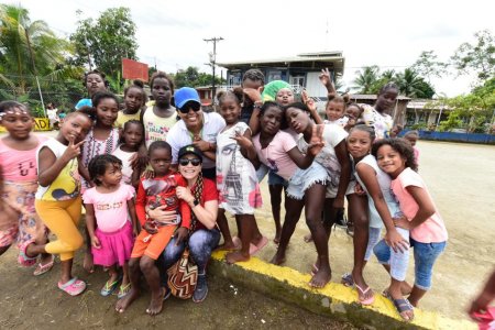 Más de 500 personas participaron del programa Comunidades Delagente en Bazán La Bocana, Buenaventura