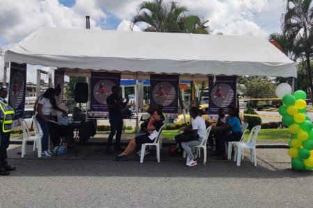 Motociclistas de Buenaventura fueron sensibilizados sobre la Política de Seguridad Vial