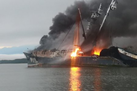 Fue emitida la alerta en el Distrito Especial de Buenaventura luego hundimiento de la embarcación Taurus I