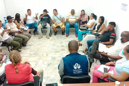 Comunidades del Alto Naya tendrán solución a su problemática
