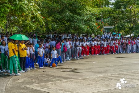 Centenares de ni&ntilde;os y jóvenes disfrutaron del Día de la Convivencia Estudiantil organizado por la Gestora Social de Buenaventura