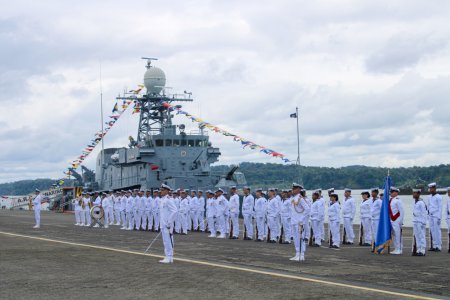 Asumió el nuevo Comandante de la Fuerza Naval del Pacífico