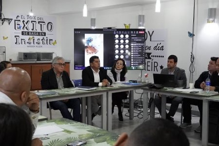 Función Pública expuso ante sindicatos de la Unidad Nacional de Protección, alternativas de formalización laboral