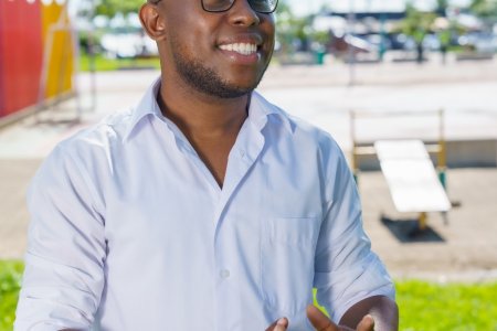 Henry Ramírez Jiménez, una de las figuras jóvenes en la lista de precandidatos a la Alcaldía Distrital de Buenaventura