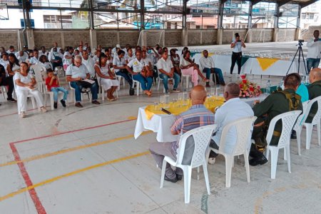 Noventa nuevos dignatarios de la Asociación de Juntas de acción Comunal de Buenaventura tomaron posesión de sus cargos