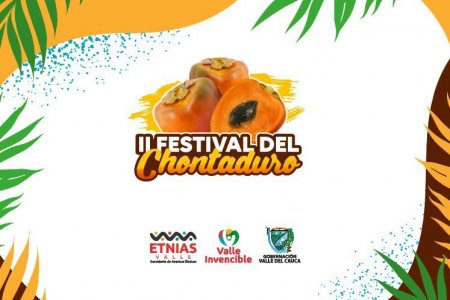 Todo listo! Para el viernes 16 de septiembre de 2022 en el que Buenaventura celebrará con el II Festival del Chontaduro