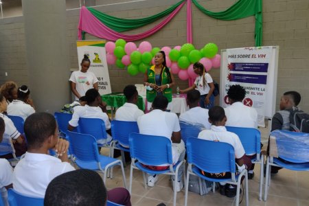 Con éxito culminó la Semana Andina de prevención del embarazo en adolescentes en Buenaventura