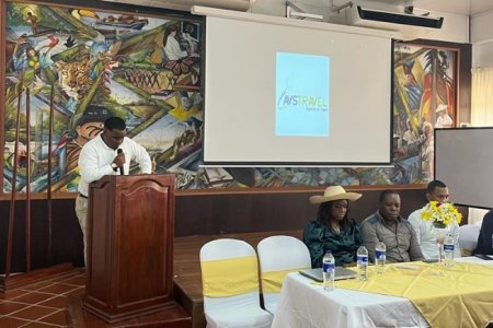 La agencia de viajes AVSTRAVEL participó en el evento en la conmemoración del Día Mundial del Turismo organizado por la Universidad del Pacífico