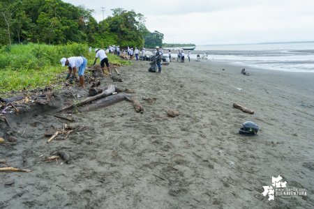 Con la participación de 9 organizaciones, Asogesampa y Cempre realizaron una nueva jornada de limpieza de playas